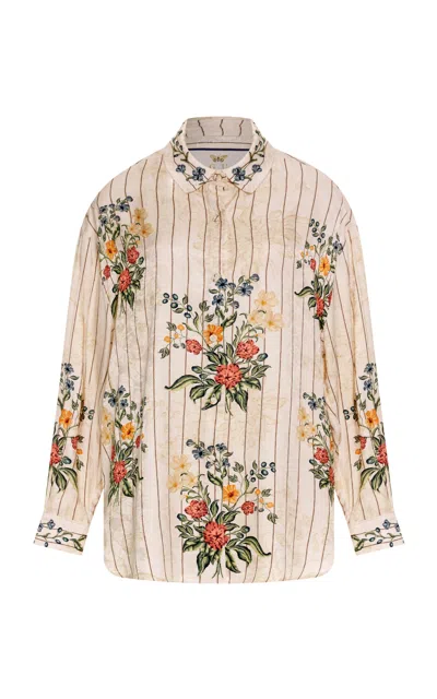 Agua By Agua Bendita Cecilia Isolda Top In Multi