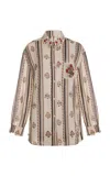 Agua By Agua Bendita Cecilia Printed Shirt