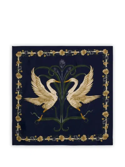 Agua By Agua Bendita Ceiba Laguna Scarf In Black
