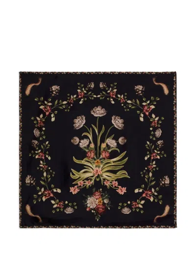 Agua By Agua Bendita Ceiba Paramo Scarf In Black