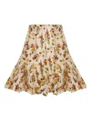 Agua By Agua Bendita Cerezo Clementina Mini Skirt In Multi