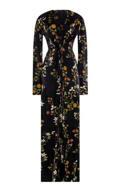 Agua By Agua Bendita Cetro Tristan Maxi Dress In Multi
