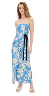 Agua By Agua Bendita Cinefila Maxi Dress In Multicolor