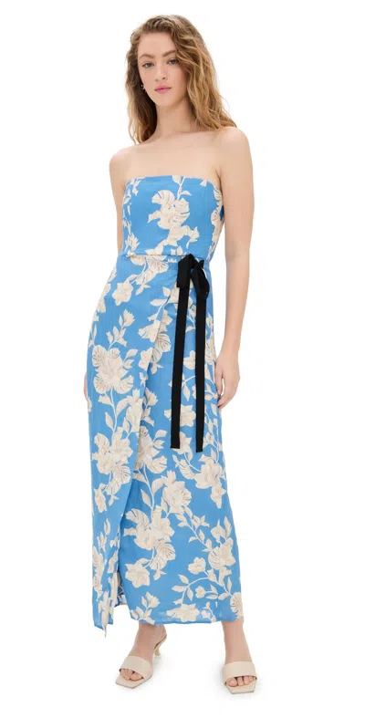 AGUA BY AGUA BENDITA CINEFILA MADERA DRESS MULTICOLOR