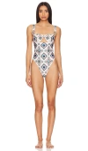 AGUA BY AGUA BENDITA CITRINO PLATERO ONE PIECE