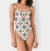 Agua By Agua Bendita Citrino Platero One Piece In Multi