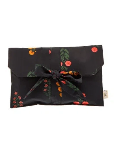 Pre-owned Agua By Agua Bendita Clutch In Blue