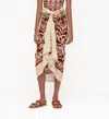 Agua By Agua Bendita Cotton Beach Cover Up In Brown In Brown