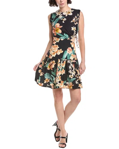 Agua By Agua Bendita Danza Mini Dress In Black