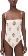 Agua By Agua Bendita Durazno Canna One Piece Multicolor