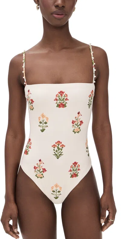 Agua By Agua Bendita Durazno Canna One Piece Multicolor