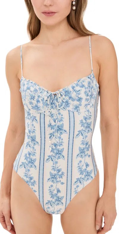 Agua By Agua Bendita Ébano Bougainvillea 17592 Multicolor In White