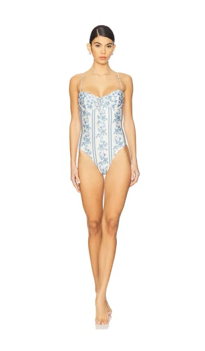 Agua Bendita Kasie One Piece Embroidered