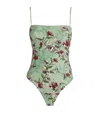 Agua By Agua Bendita Embroidered Floral Durzano Swimsuit