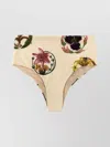 Agua By Agua Bendita Magenta Marina Bikini Bottom