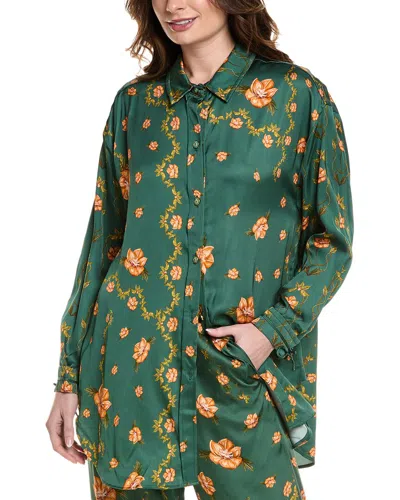 Agua By Agua Bendita Esoterico Shirt In Green