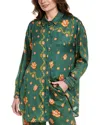 Agua By Agua Bendita Esoterico Shirt In Green