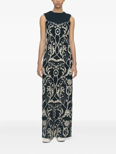 AGUA BY AGUA BENDITA ESPINELA GEMA MAXI DRESS