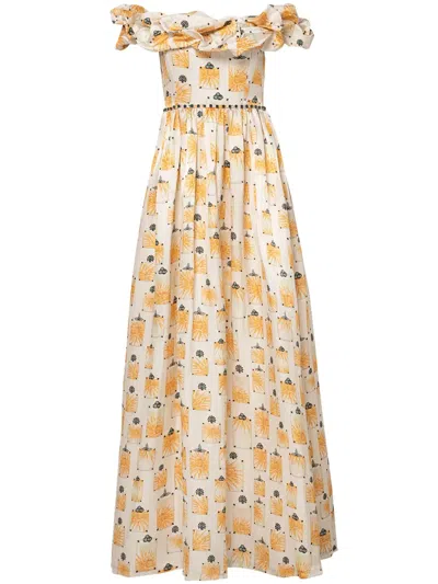AGUA BY AGUA BENDITA ESPLIEGO BISUTERÍA MAXI DRESS