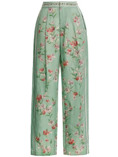 AGUA BY AGUA BENDITA FLORECER TROUSERS
