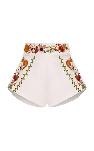 Agua By Agua Bendita Gatti Nostalgia Shorts In Multi
