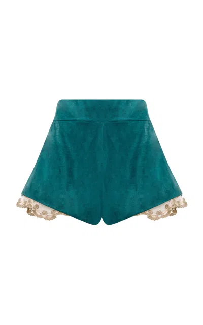 Agua By Agua Bendita Gatti Nostalgia Shorts In Multi