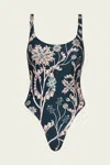 Agua By Agua Bendita Gema One-piece Swimsuit In Multicolor