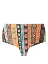 Agua By Agua Bendita Geranio Libros Bikini Bottom In Green