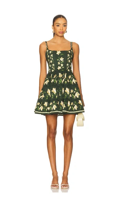 AGUA BY AGUA BENDITA GRANADILLA ORQUIDEA DRESS