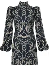 Agua By Agua Bendita Guaba Gema Mini Dress In Black