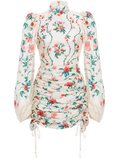 AGUA BY AGUA BENDITA GUABA MOSQUETA DRESS