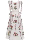 Agua By Agua Bendita Guaguanco Orquidea Maxi Dress In White