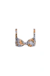 Agua By Agua Bendita Hacienda Valle Bikini Top In Multi