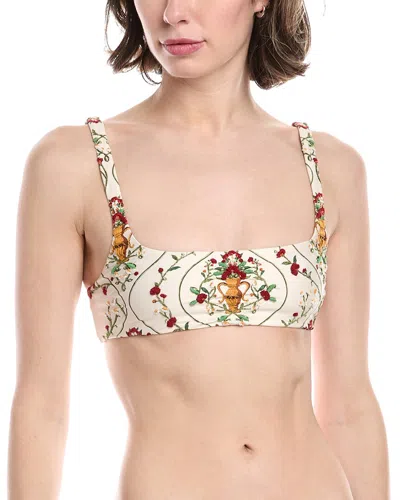 Agua By Agua Bendita Havana Remedios Top In White