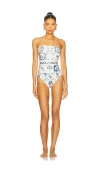 Agua By Agua Bendita Ilusi?n One Piece Swimsuit