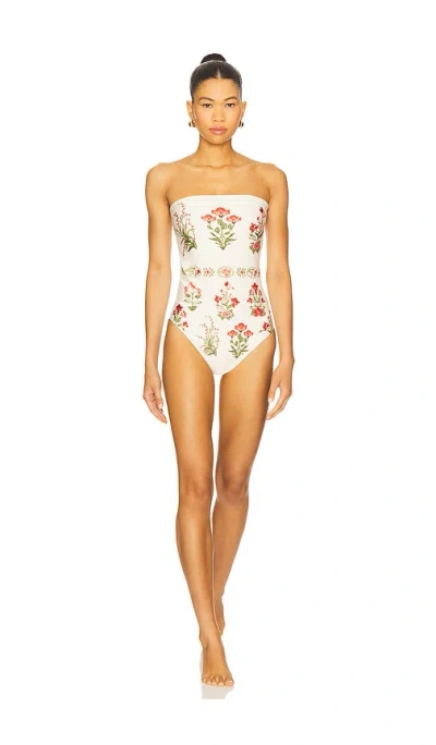 Agua By Agua Bendita Ilusi?n One Piece Swimsuit