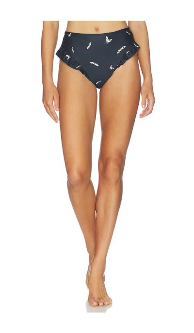 Agua By Agua Bendita Jengibre Bikini Bottom In Multi