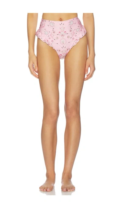 Agua By Agua Bendita Jengibre Bikini Bottom In Multicolor