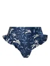 Agua By Agua Bendita Cafe Bikini Bottom In Blue