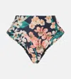 Agua By Agua Bendita Jengibre Danza Bikini Bottoms In Multicoloured