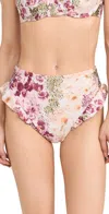 Agua By Agua Bendita Jengibre Bikini Bottoms In Multicolor
