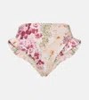 Agua By Agua Bendita Jengibre Bikini Bottoms In Multicoloured