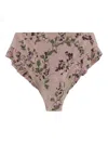 Agua By Agua Bendita Jengibre Wisteria Bikini Briefs In Pink