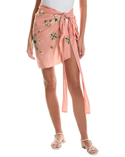 Agua By Agua Bendita Joyeria Pareo In Pink