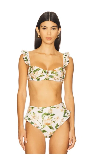 Agua By Agua Bendita Kiwi Bikini Top