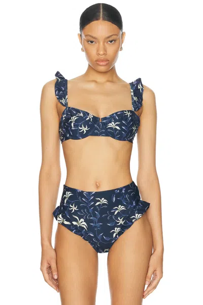 AGUA BY AGUA BENDITA KIWI BIKINI TOP
