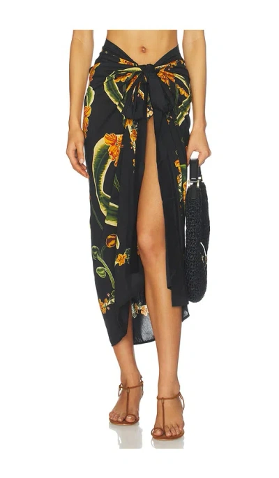 Agua By Agua Bendita Lavanda Cordillera Pareo In Blue