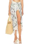 Agua By Agua Bendita Lavanda Gloriosa Midi Pareo In Multi