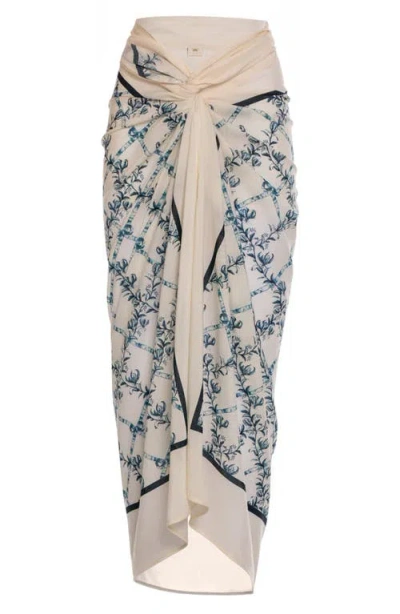 Agua By Agua Bendita Lavanda Gloriosa Pareo In Multi