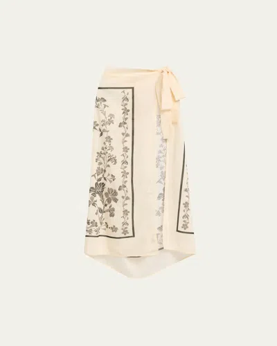 Agua By Agua Bendita Lavanda Guayacan Pareo Coverup